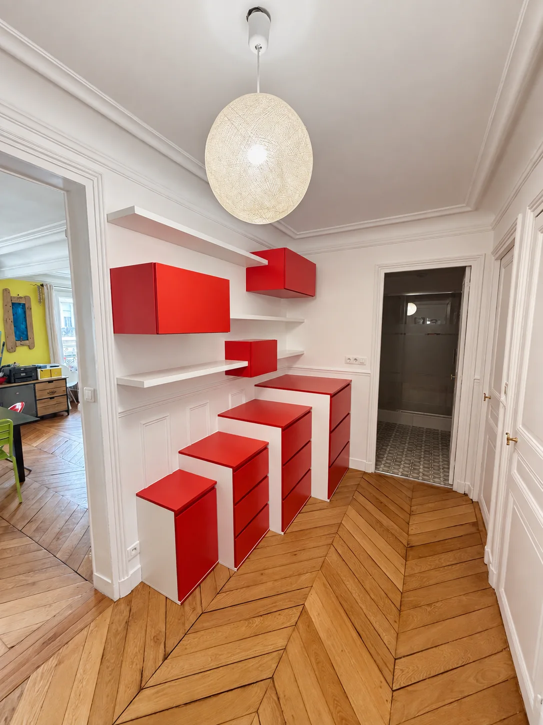 Mobilier rue Choron — détail 4