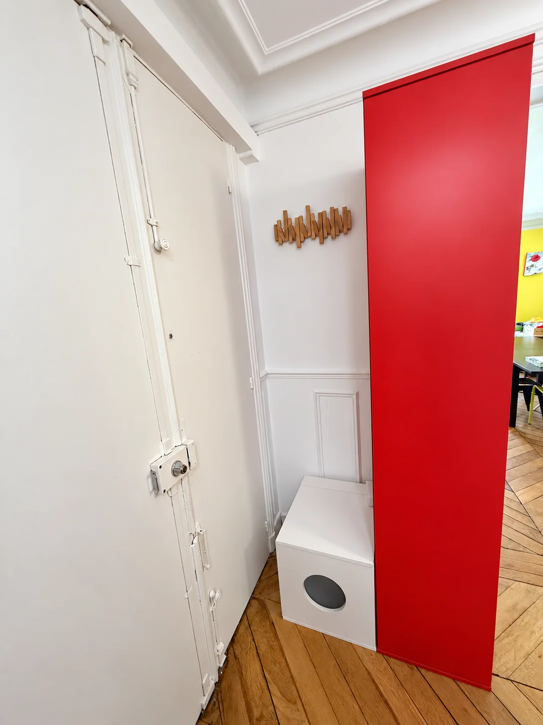 Mobilier rue Choron — détail 5