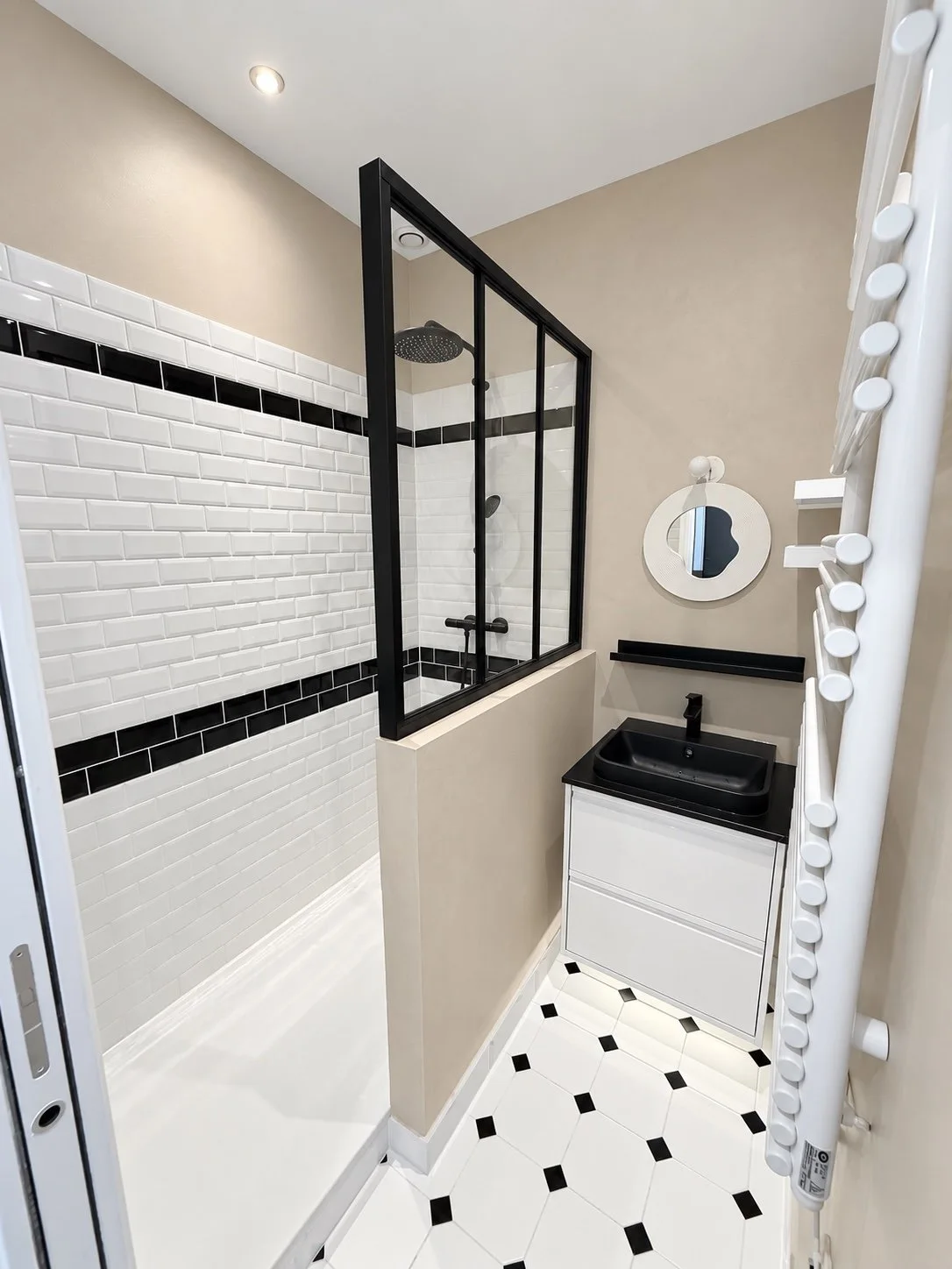 Salle de bain Malakoff — détail 1