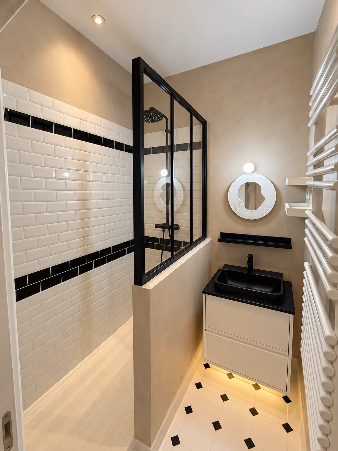 Salle de bain Malakoff — Malakoff · Hauts-de-Seine