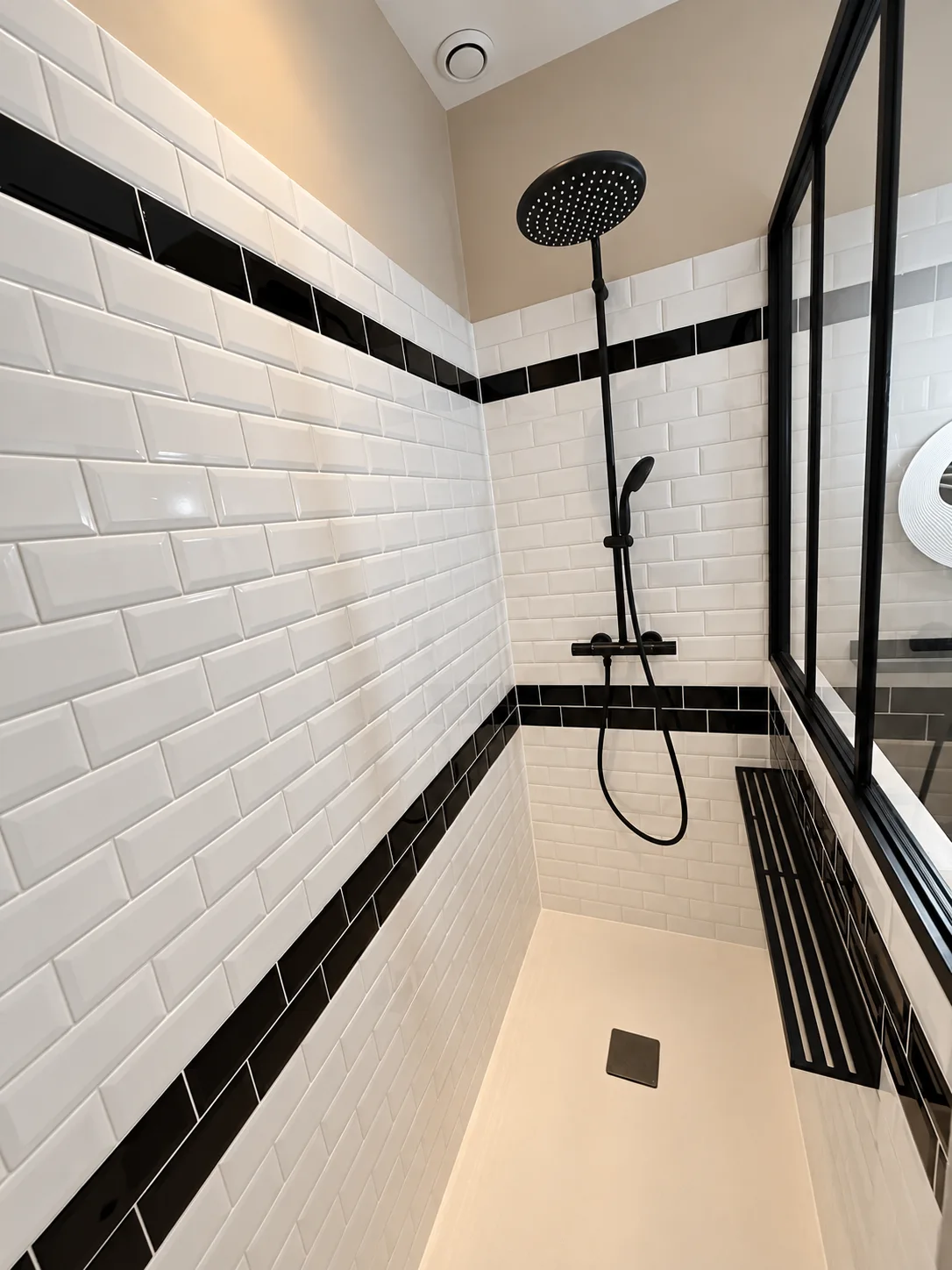 Salle de bain Malakoff — détail 2