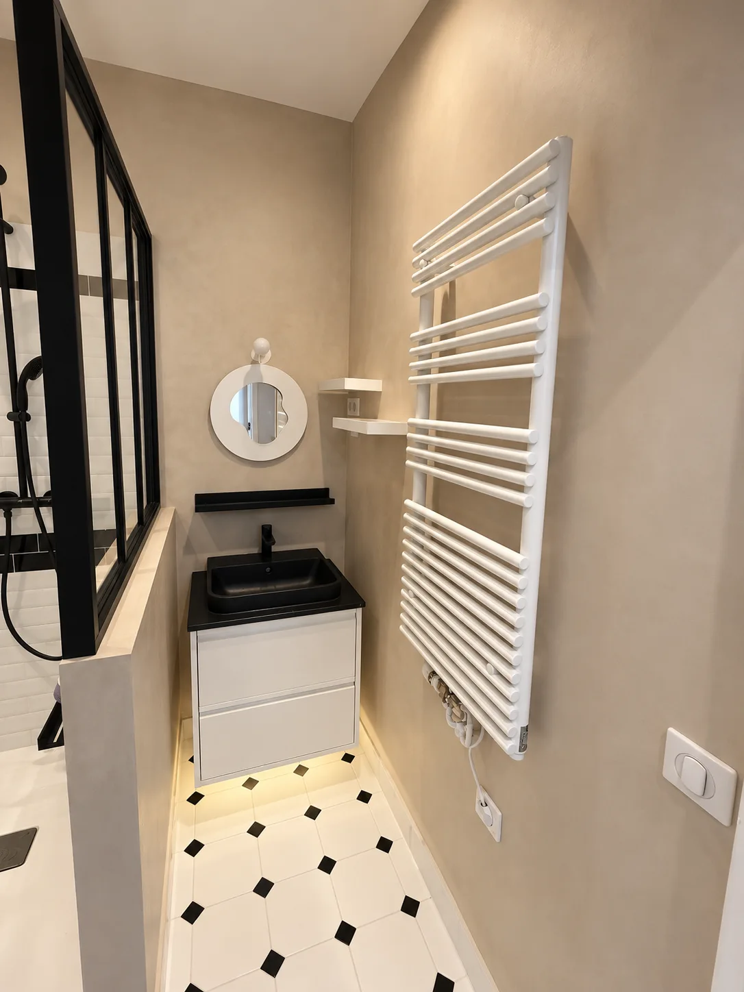 Salle de bain Malakoff — détail 3