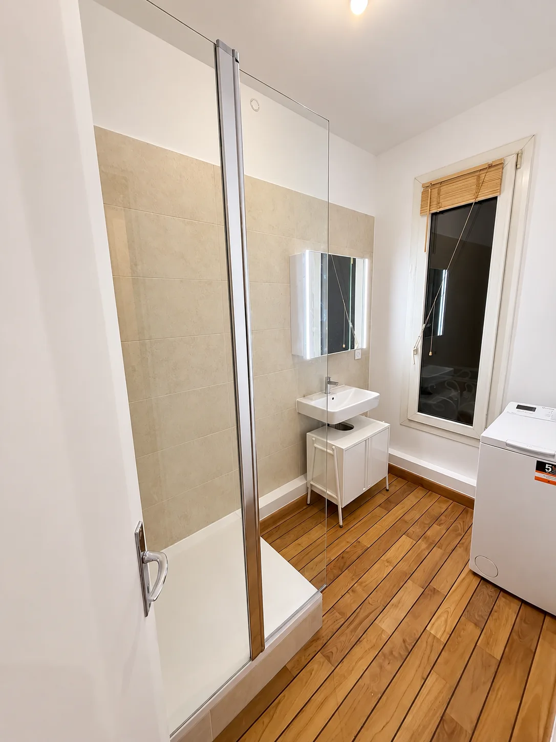 Salle de bain & WC Bridaine — Rue Bridaine · Paris 17e